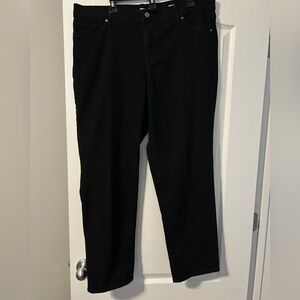 Code Bleu Women’s Black Relaxed Jeans